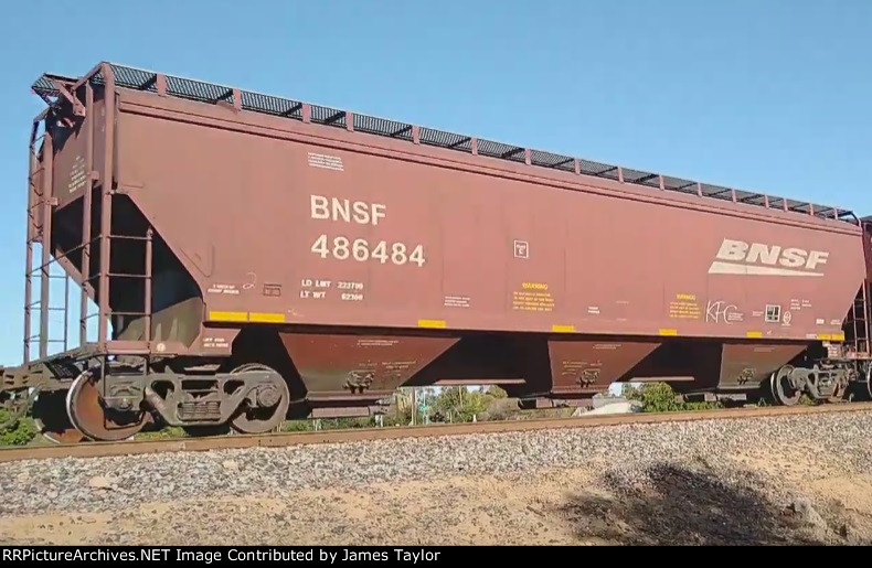 BNSF 486484